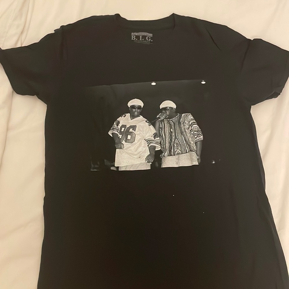 Biggie shirt